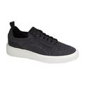 Tênis Knit Levanzzo Malha Grafite e Preto