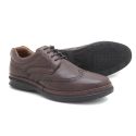 Sapato Casual Masculino Conforto Couro Cafe Leveterapia