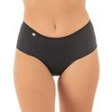 Tanga Cós Alto Microfibra 0829 - PRETO