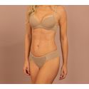 Conjunto Básico com Bojo 1034 - CHOCOLATE