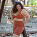 Short Adriele - Coleção Fitness - Linhas & Cores