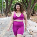 Short Adriele - Coleção Fitness - Linhas & Cores