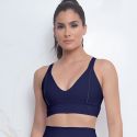 Top Angela - Linhas & Cores Coleção Fitness 