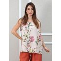 Regata Natalia Linho Italiano Rosa Bebe