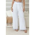 Calça Alma Linho BRANCO