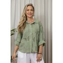 CAMISA LYCA MENTA