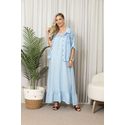 VESTIDO NATALY CJ AZUL BEBE
