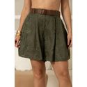 SHORTS CINTHIA MILITAR