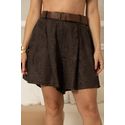 SHORTS CINTHIA CHOCOLATE