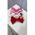 Faixinha de bebê bordada