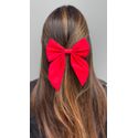 Laço Amélia Liso Vermelho
