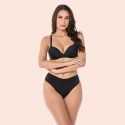 CALCINHA CÓS ALTO - PRETO
