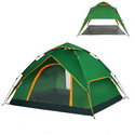 Barraca Camping Automática 3-4 Pessoas Verde