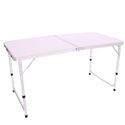 Mesa Dobrável Portátil - 120x60cm