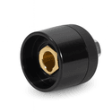 Conector Fêmea Painel 13mm - 35 A 50mm Ômega