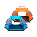 Barraca Camping Articulada 2,7M X 2,7M X 1,5M 5-8 Pessoas Ômega