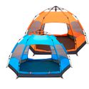 Barraca Camping Articulada 5-8 Pessoas 