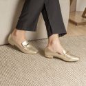 Mocassim Pilar Ouro