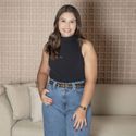 Blusa Gola Alta Deise Preto