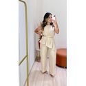 Conjunto Assimétrico Isabela Bege