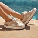 Tênis Gabriela Off White