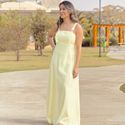 Vestido Mili Amarelo