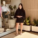 Vestido Geovana Preto