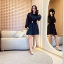 Vestido Irene Preto