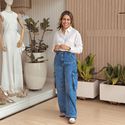 Calça Cargo Bibi Jeans