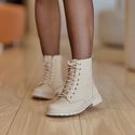 Coturno Mirelly Off White