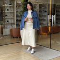 Saia Thaís Off White