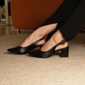 Scarpin Cintia Preto