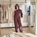 Conjunto Antonela Marrom