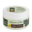 Máscara Capilar Natural e Vegana com Argan & Linhaça - Boni - 250gr