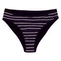 Calcinha Absorvente Korui - Preta e Branca - P - Bela Gil