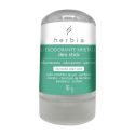 Desodorante Cristal em Pedra - Sem Perfume - Herbia 60g