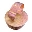 Pulseira de Cobre Puro | Bracelete Ayurveda Caule