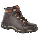 Bota Azimute Brasil 910 Adventure Couro Caqui