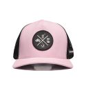 Boné Trucker Feminino Rosa Café no Brasil