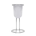 Mini Coador de Pano para Café com Suporte Individual
