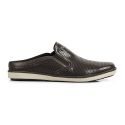 Sapatenis Casual Calprado Couro Confort Cafe