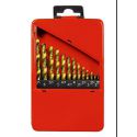 Jogo De Brocas Mtx Ar Metal 1,5 a 6,5 Mm 723869 Titanio 13 Pc