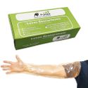 Luva Fortes EVA Especial Cano Longo - 100 unid - Para Inseminação Artificial e Palpação