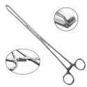 Pinça Allys 25 cm em Aço Inox
