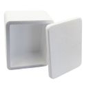 Caixa de Isopor para Descongelamento de Sêmen – 13 x 10 x 5,5 cm