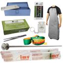 Kit para Inseminação Artificial de Bovinos - Modelo Premium Fixo