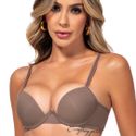 29581 - Conjunto Push Up. Calcinha fio. - Marrom