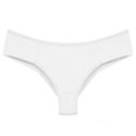 24862 - Calcinha clássica avulsa. - Branco
