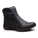 Bota Coturno Motociclista Gogowear 100% Couro ref XT 1003 Motor cor Preto 