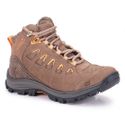 Bota Anti-Torção Adventure Feminino 100% Couro ref Aspen Coyote